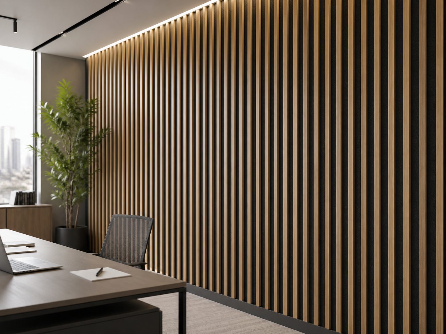 Menuiserie, agencement et panneaux acoustiques réalisés par CBI — photo 6