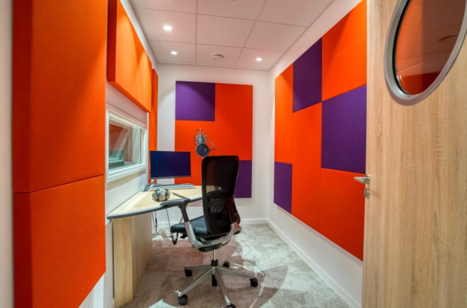 Panneaux acoustiques posés par CBI — photo 4