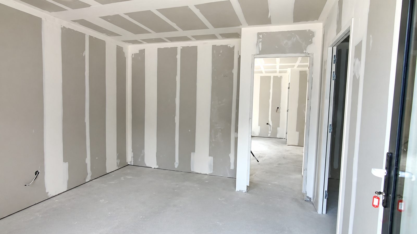 Cloisons en Plaques de Plâtre — CBI
