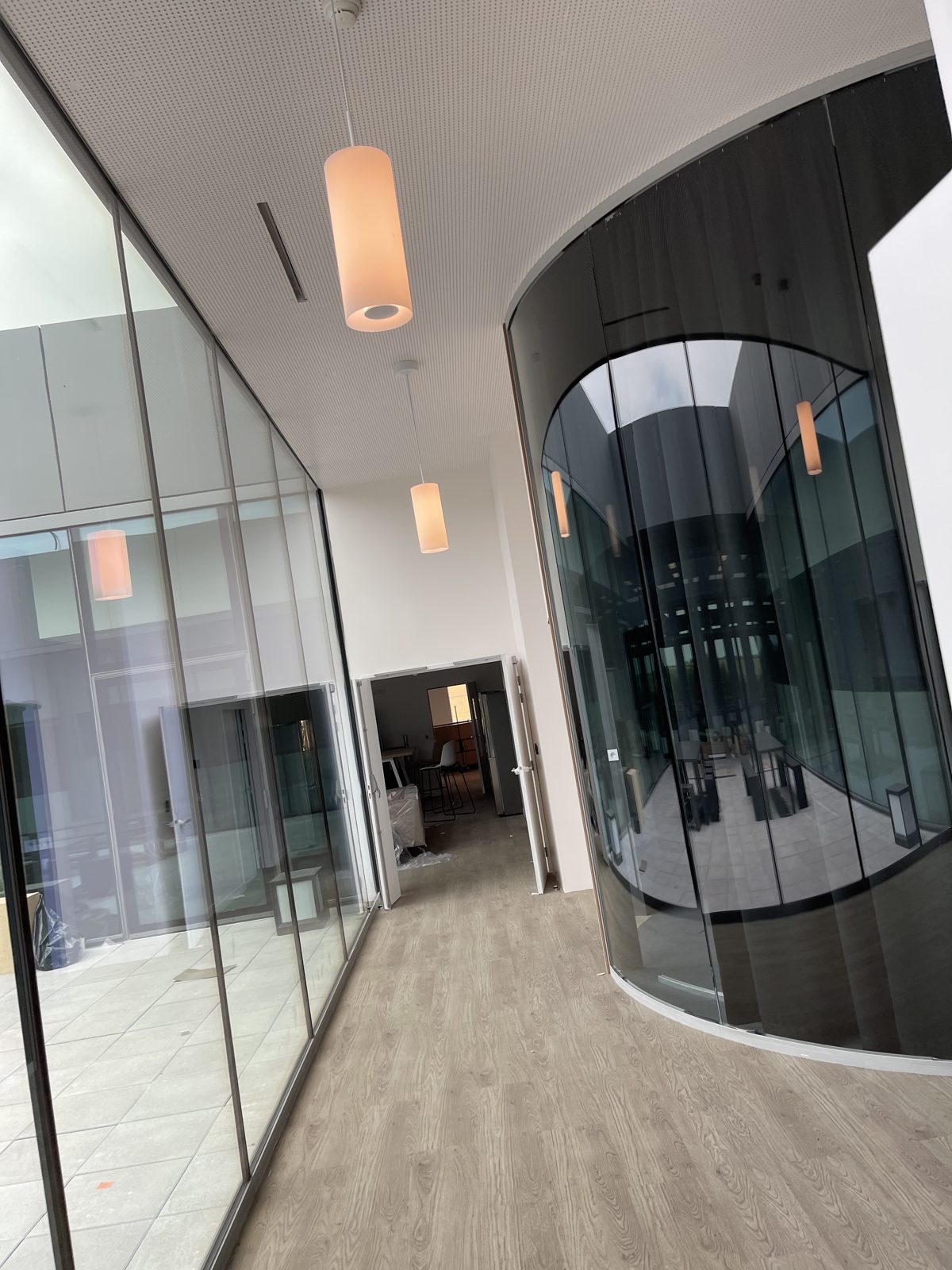 Îlots et baffles acoustiques — Faux plafonds CBI