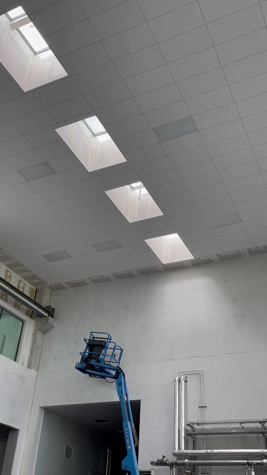 Faux plafonds en plâtre — Faux plafonds CBI